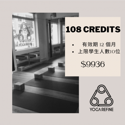 108 Credits Package  